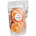 A package of The Cocktail Garnish Dried Navel Orange Slices.