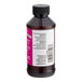 A close-up of a 4 fl. oz. bottle of LorAnn Raspberry Bakery Emulsion with a label.