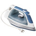 A Hamilton Beach electric iron with a retractable cord.