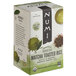 A white box of 6 Numi Organic Matcha Toasted Rice Tea Bags.