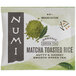 A package of Numi Organic Matcha Toasted Rice Tea Bags on a white background.