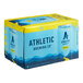 A case of Athletic Brewing Co. Run Wild Non-Alcoholic IPA 12 fl. oz. cans.