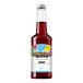 A 32 fl. oz. bottle of Hawaiian Shaved Ice cherry snow cone syrup.