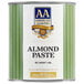 A case of American Almond Almond Paste on a table.