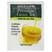 A package of Bigelow Premium Green Tea Bags with a yellow and black label.