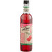 A bottle of DaVinci Gourmet Pacific Northwest Raspberry Syrup with a label.