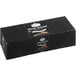 A black box of Roses Dryden and Palmer Amber rock candy barista stirrers with white and blue text.