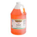A plastic jug of Hawaiian Shaved Ice Dreamsycle snow cone syrup, with an orange label.