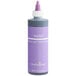 A Chefmaster Violet Liqua-Gel food coloring bottle.