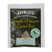 A package of Bromley Temple of Heaven Green Tea on a white background.