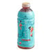 A bottle of Smartfruit Renew Strawberry Acai Refresher juice concentrate with a blue label.