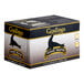 A case of Goslings Ginger Tonic Water with a black and yellow label and seal.
