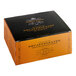 A box of Harney & Sons Decaf Ceylon Tea Bags with a black and orange label.