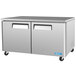 Turbo Air MUF-60 M3 Series 60 inch Undercounter Freezer - 16 Cu. Ft.