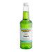 A green Hawaiian Shaved Ice Margarita snow cone syrup bottle with a white label.