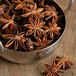 A bowl of Regal Whole Star Anise.