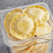 A container of Seviroli Porcini and Truffle Round Ravioli.