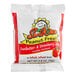 A white bag with the SunWise logo containing an individually wrapped SunButter and strawberry crustless sandwich.