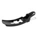 A black metal Narvon tap assembly with plastic and metal components on a white background.
