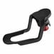 A black and red plastic Narvon tap assembly with a red button.