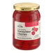 A 16-ounce jar of Hometown Provisions maraschino cherries without stems.