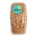 Abe's Vegan Coffee Cake Pound Cake in a container.