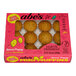 Abe's Vegan Lemon Poppy Mini Muffins box.