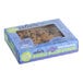 Abe's Vegan Wild Blueberry Mini Muffin box with blueberries on the front.