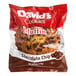 A bag of David's Cookies individually wrapped chocolate chip muffins.