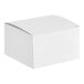 A white Baker's Lane auto-popup bakery box with a lid.