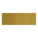 A rectangular gold paper napkin band.