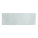 A white rectangular paper band with a black line.