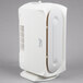 A white rectangular air purifier with a vent.