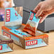 A box of 12 Clif Crunchy Peanut Butter Energy Bars.