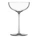 A clear Stolzle Kyoto wine glass with a long stem.