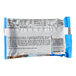 A blue Clif Bar package with black text.