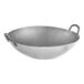 An Emperor's Select carbon steel wok with handles.