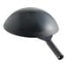 A 14-inch oxidized carbon steel mandarin wok with a rounded bottom and a short handle.