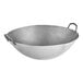 An Emperor's Select carbon steel wok with handles.