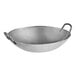An Emperor's Select carbon steel wok with handles.