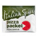 A case of 500 Pizza Packet Italian spice packets.