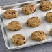 Sweet Loren's Gluten-Free Oatmeal Cranberry Cookie on a white surface.