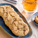 A plate of Sweet Loren's Gluten-Free Chocolate Chunk cookie on a table.