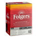 A box of Folgers Classic Roast Coffee Single Serve Keurig K-Cup Pods.