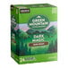 A green box of Green Mountain Coffee Roasters Dark Magic Single Serve Keurig K-Cup Pods with a picture of trees and mountains.