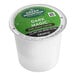 A white and green box of 96 Green Mountain Dark Magic coffee pods.