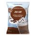 A bag of Big Train Java Chip blended ice coffee mix.