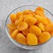 A bowl of Hometown Provisions dried apricots.