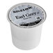 A white Bigelow Earl Grey Tea K-Cup pod container with black text.