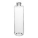 A clear plastic Cosmo Bullet bottle with a screw-on top.